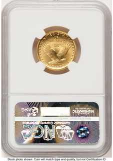 2016-W 25C Standing Liberty 100th Anniversary Gold Centennial 100th Anniversary NGC MS70