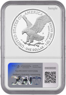 2026 P Silver Eagle Congratulations Set Advanced Releases NGC PF70