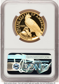 2023-W G$100 American Liberty High Relief AR Standard NGC PF70