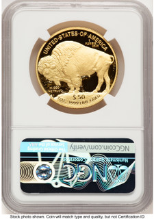 2009-W Proof Gold Buffalo 1 oz Brown Label NGC PF70