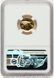 2018-W G$10 American Liberty High Relief Mike Castle NGC PF70