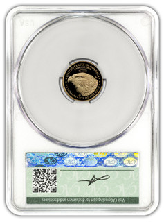 2026-W 1/10 oz Proof Gold Eagle 250 Liberty Bell AD CAC PR70 (1776-2026)