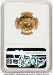 2016-W 25C Standing Liberty 100th Anniversary Gold Centennial Brown Label NGC MS70