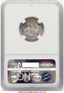 1809 10C JR-1 Bust Dime NGC MS64