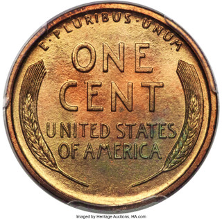 1910 1C RD Proof Lincoln Cent PCGS PR67