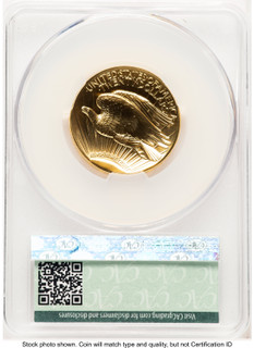 2009 G$20 Ultra High Relief PL Ron Drzewucki CACG MS70