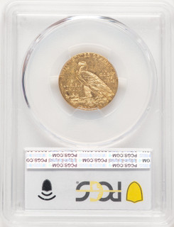 1912 $5 Indian Half Eagle PCGS MS63