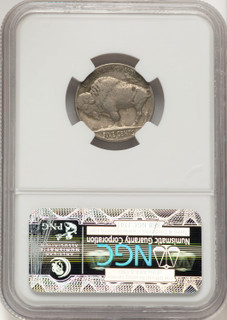 1937-D 5C Three-Legged FS-901 Buffalo Nickel NGC XF40