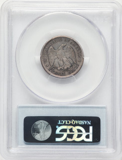 1875-CC 20C Twenty Cent Pieces PCGS XF40