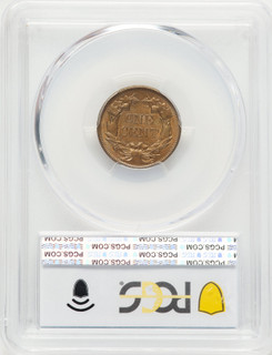 1857 1C Flying Eagle Cent PCGS MS64