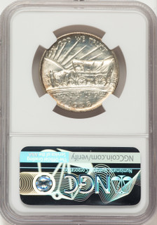 1938-D 50C Oregon Commemorative Silver NGC MS67+