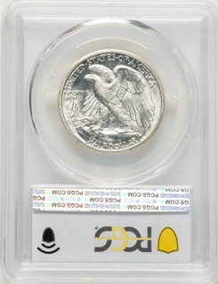 1929-S 50C Walking Liberty Half Dollar PCGS MS64
