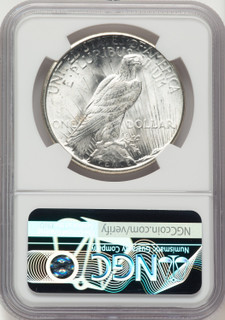 1923-S Peace Dollar NGC MS65