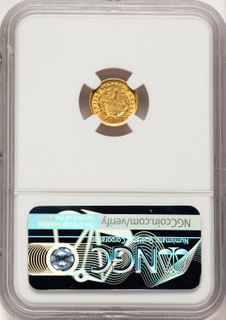 1852-O G$1 Gold Dollar NGC AU58