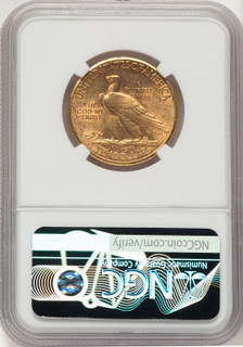 1910-S $10 Indian Eagle NGC AU58
