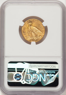 1914-D $5 Indian Half Eagle NGC MS63