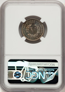 1900 5C Proof Liberty Nickel NGC PR67