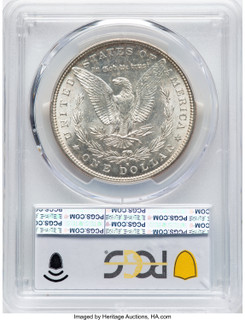 1888-S Morgan Dollar PCGS MS65