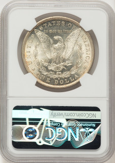 1890-S Morgan Dollar NGC MS65