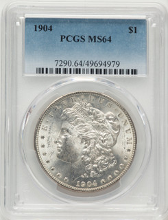 1904 Morgan Dollar PCGS MS64