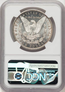 1890-CC Morgan Dollar NGC MS62