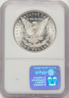 1881-CC Morgan Dollar NGC MS63