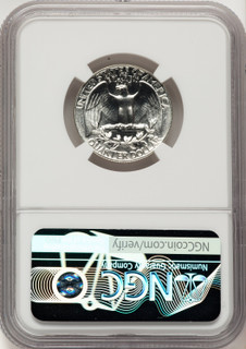 1940 25C Proof Washington Quarter NGC PR68