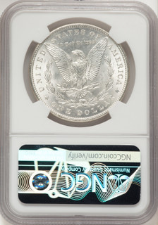 1899 Morgan Dollar NGC MS65