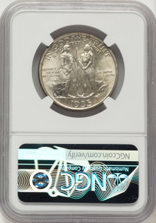1935 50C Boone Commemorative Silver NGC MS67