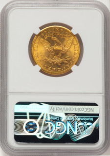 1901-S $10 Liberty Eagle NGC MS66