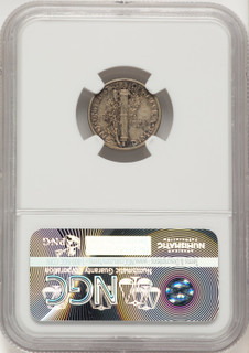 1942/1 10C FS-101 Mercury Dime NGC AU50
