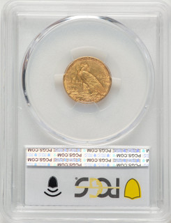 1914-D $2.50 Indian Quarter Eagle PCGS MS62