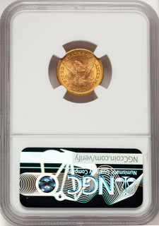 1902 $2.50 Liberty Quarter Eagle NGC MS66