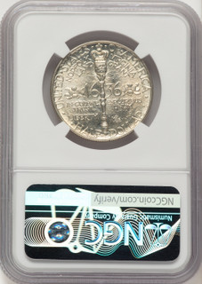 1936 50C Norfolk Commemorative Silver NGC MS67