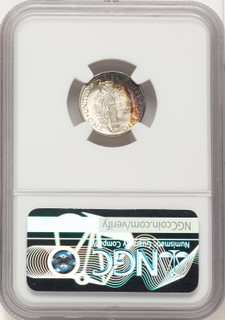 1935 10C FB Mercury Dime NGC MS68