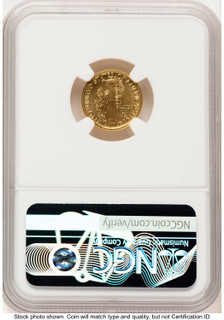 2016-W 10C Mercury Dime 100th Anniversary Gold Centennial Brown Label NGC MS70