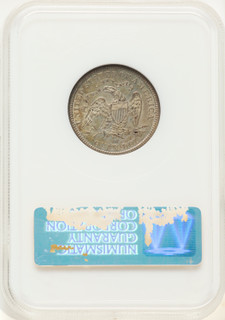 1878-CC 25C CAC Seated Quarter NGC AU55