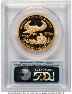 2013-W Proof Gold Eagle 1 oz FS Flag PCGS PR70