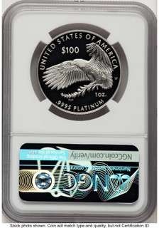 2023-W Proof Platinum Eagle 1 oz ER Mike Castle NGC PF70