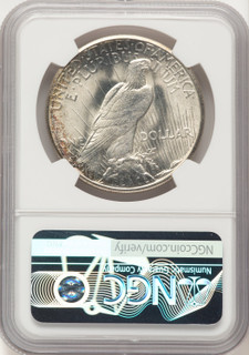 1922-S Peace Dollar NGC MS66