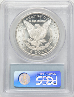 1884-CC Morgan Dollar PCGS MS65