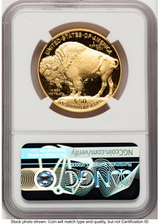 2006-W Proof Gold Buffalo 1 oz NGC PF70 Ed Moy