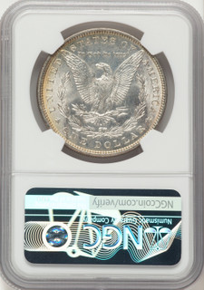1886 Morgan Dollar NGC MS67