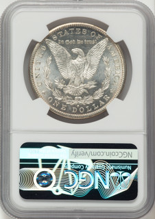 1889-S Morgan Dollar NGC MS65