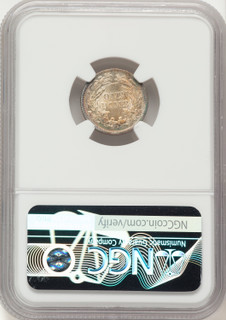 1890 10C Seated Dime NGC MS66+