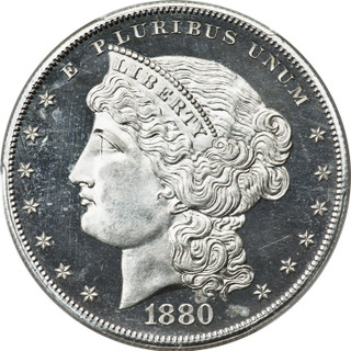 1880 J-1647 Patterns PCGS MS66