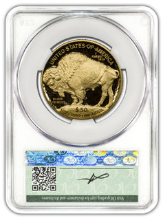 2026-W 1 oz Proof Gold Buffalo AD Founders 250 Liberty Bell CAC PR70 (1776-2026)