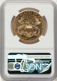 1904 $20 PL Liberty Double Eagle NGC MS64