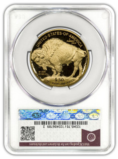 2026-W 1 oz Proof Gold Buffalo FDD Battlefield Liberty Bell CAC PR70 (1776-2026)