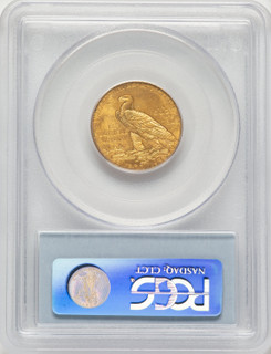 1913 $5 Indian Half Eagle PCGS MS64